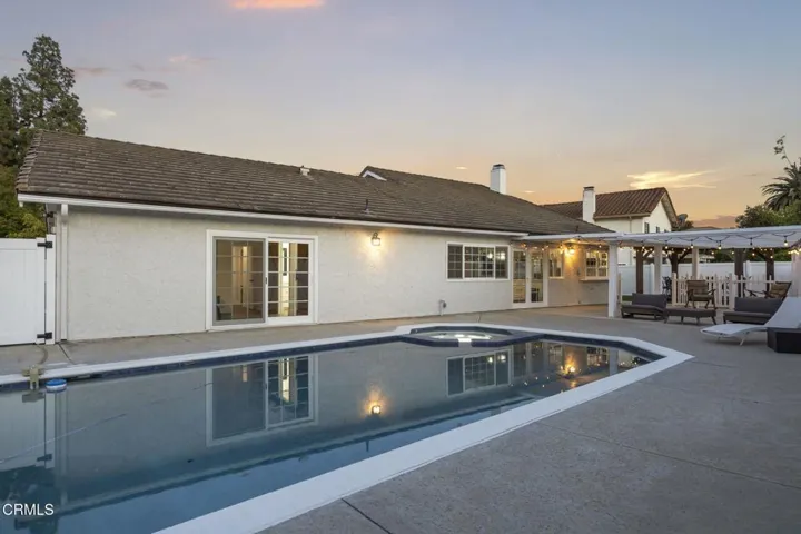 Resort Style Pool & Backyard