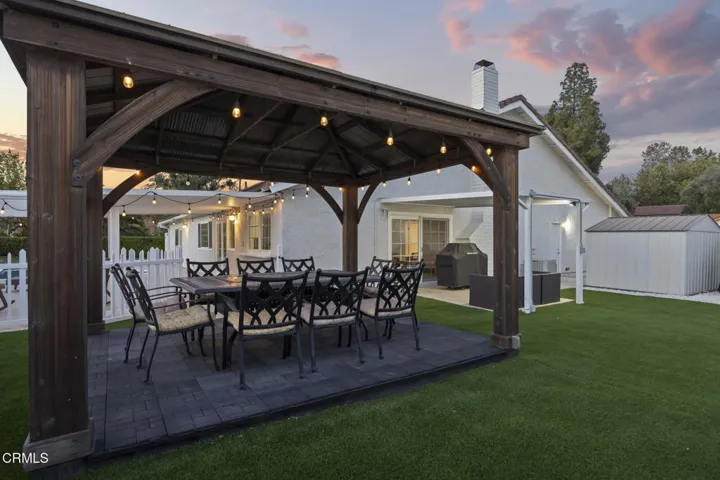 Outdoor Dining Pavilion