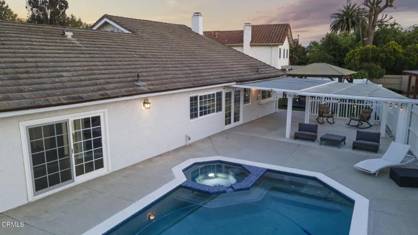Backyard Aerial View