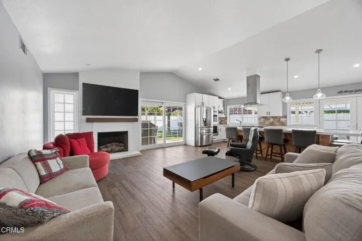 Spacious Family Room