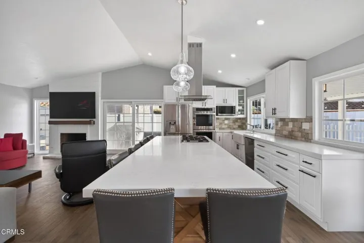 Remodeled Kitchen with Island