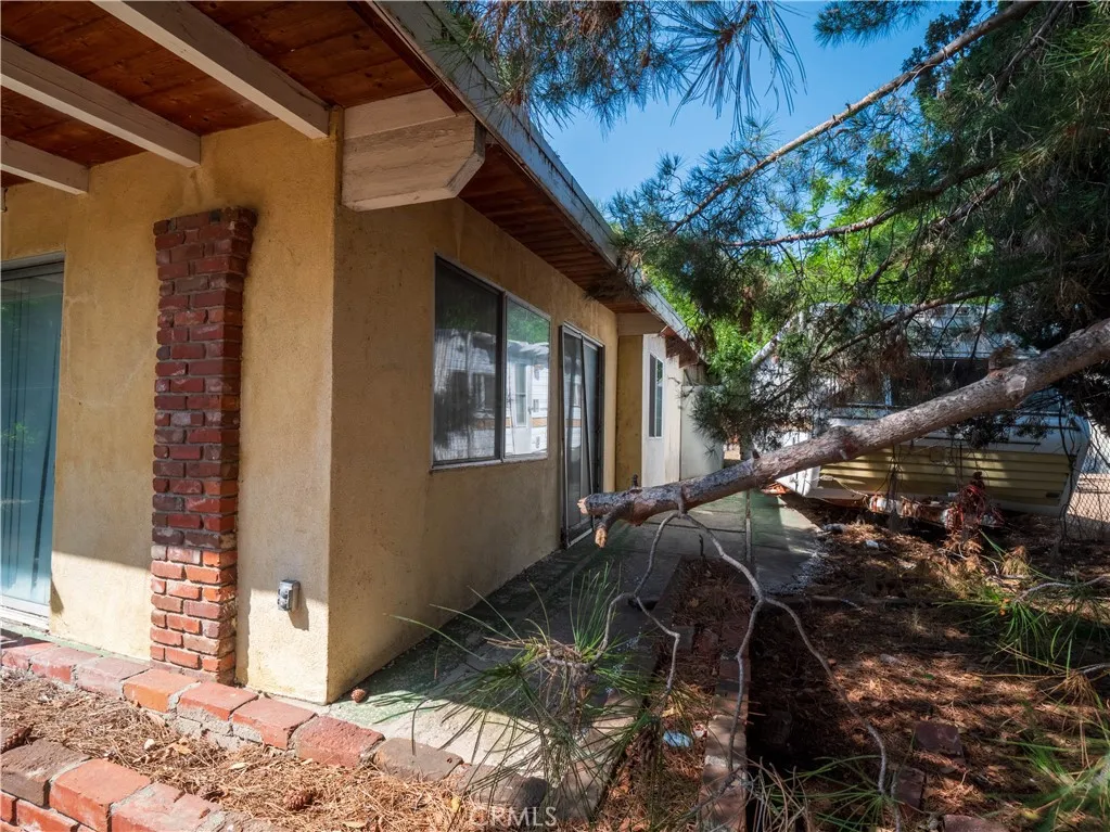 Side of House