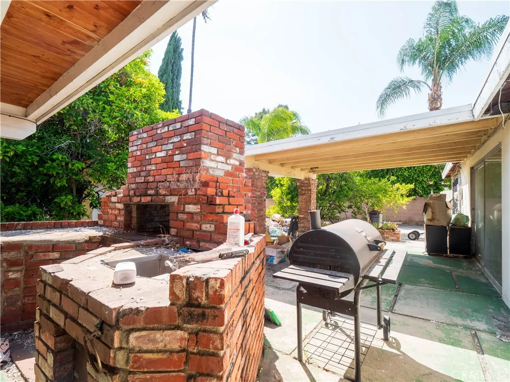 Back Patio