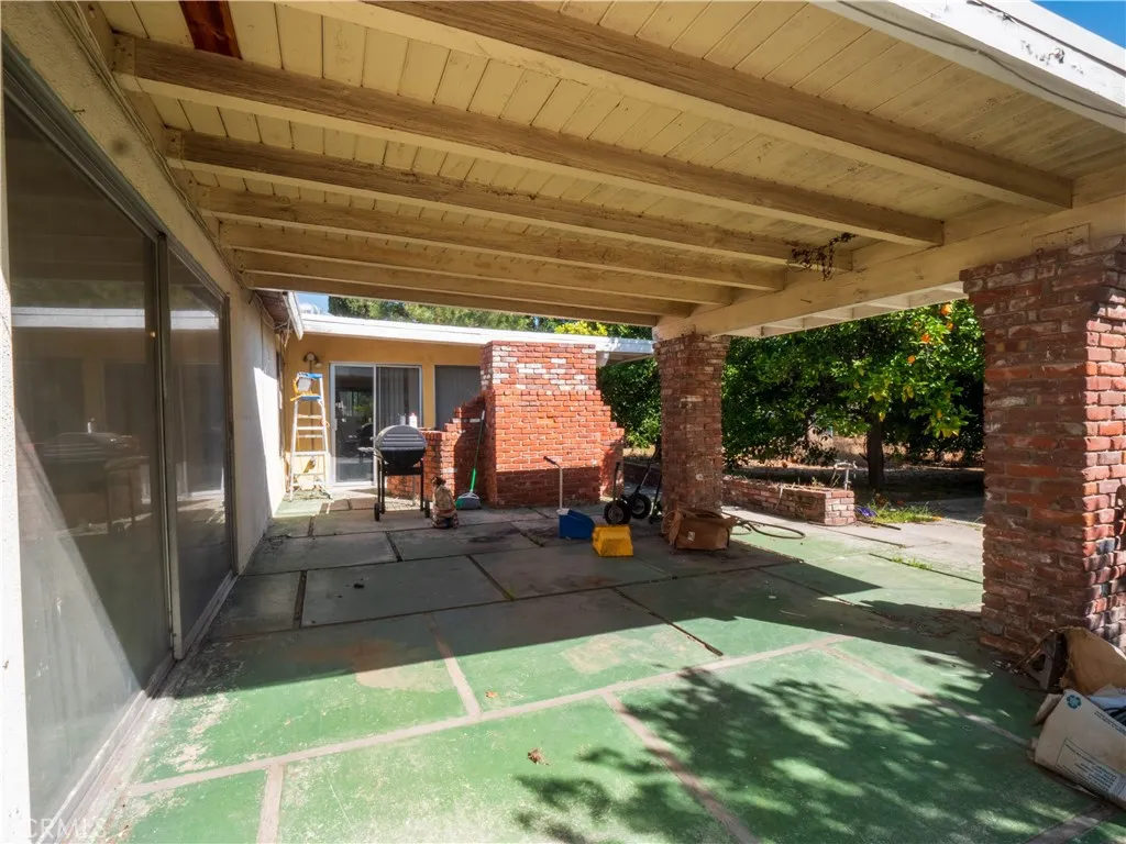 Back Patio
