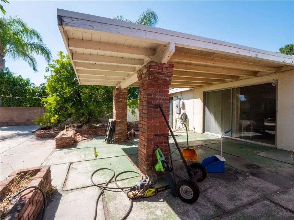 Back Patio