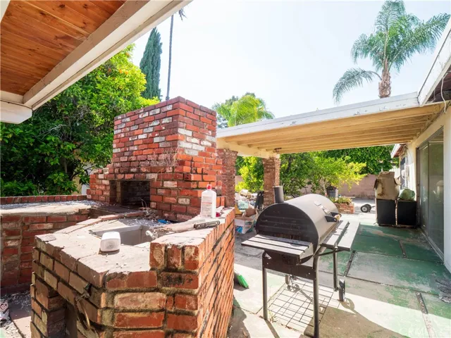 Back Patio
