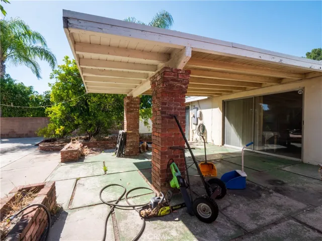 Back Patio