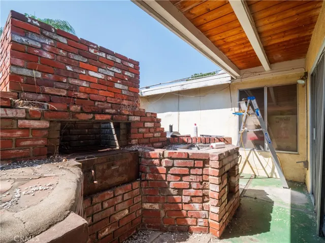Back Patio