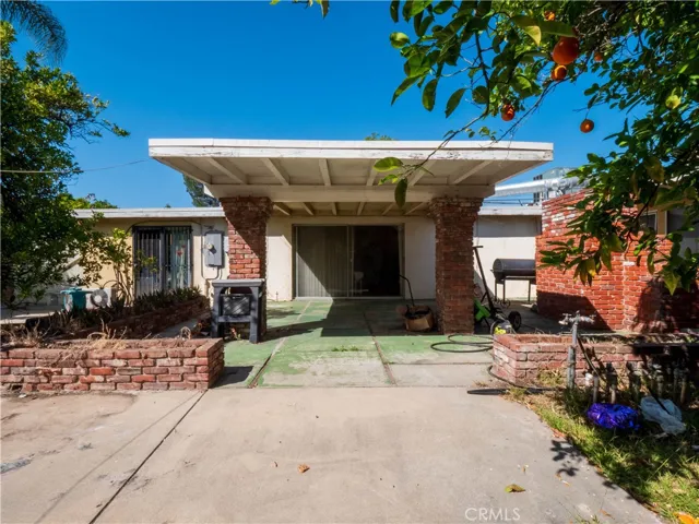 Back Patio