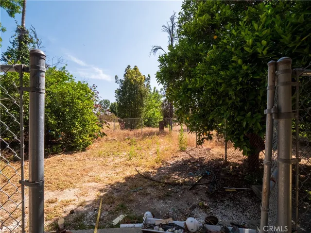 Gated Garden Area