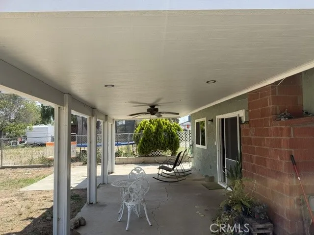 Patio
