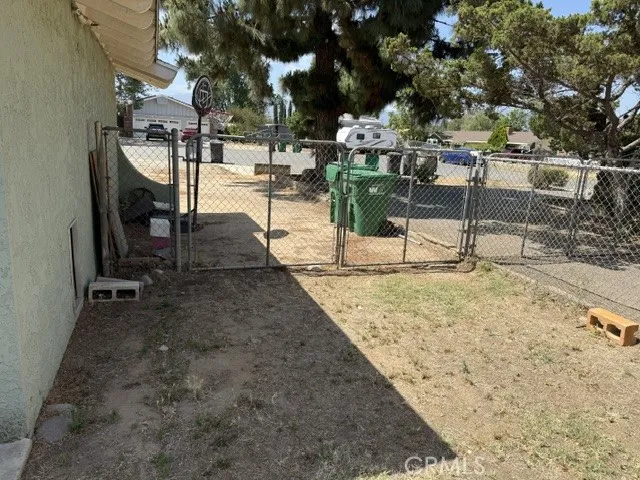 Double gate Trailer or RV access