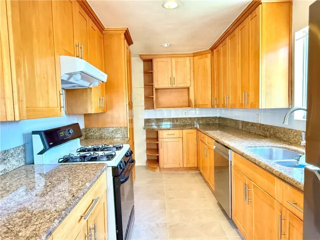 galley kitchen