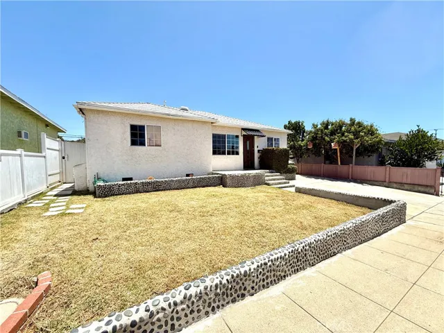 front yard