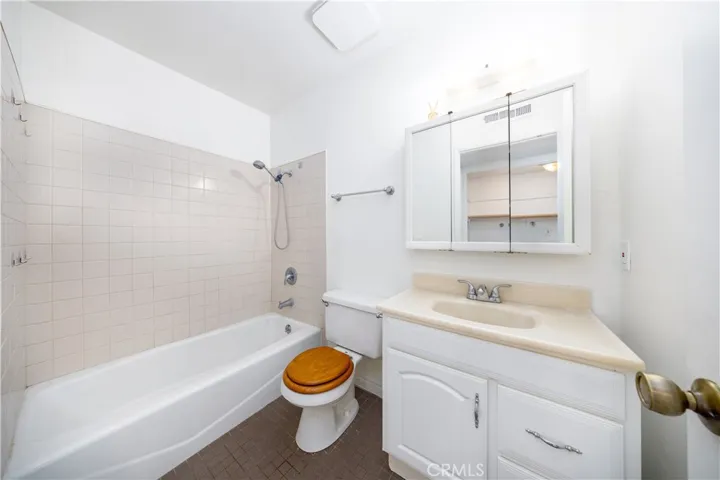 Second floor bathroom