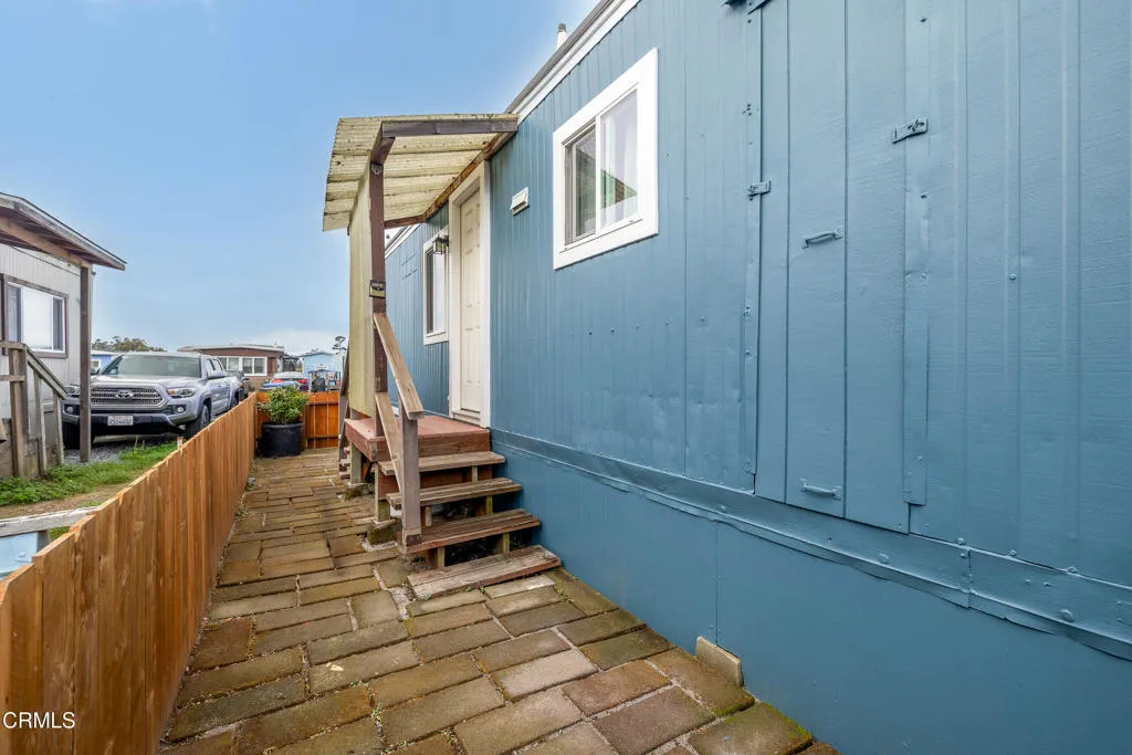 South Facing Deck