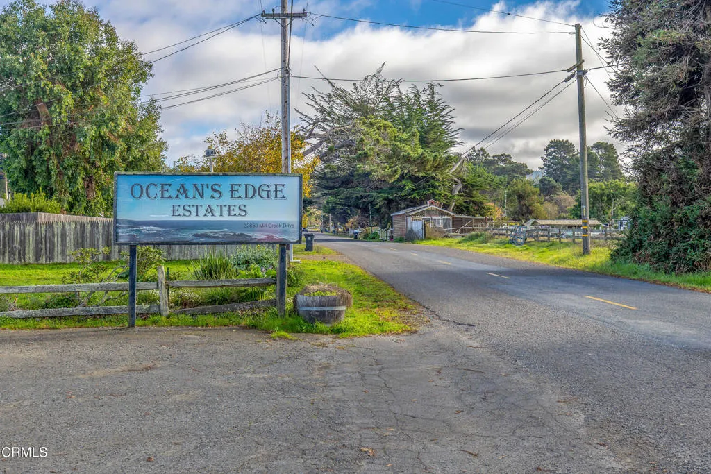 Ocean's Edge Estates Entry