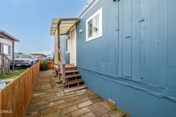 South Facing Deck