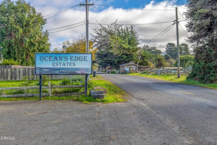 Ocean's Edge Estates Entry