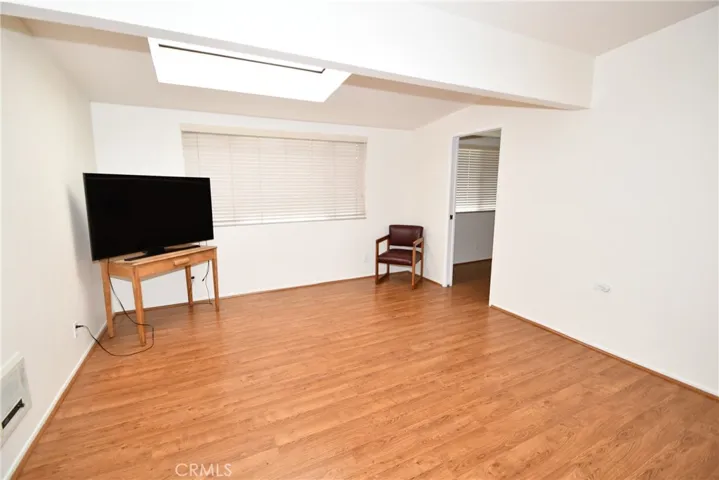 Living room w skylights