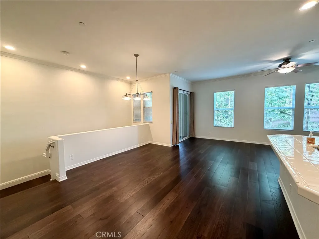 Living, Dining, and Kitchen Areas