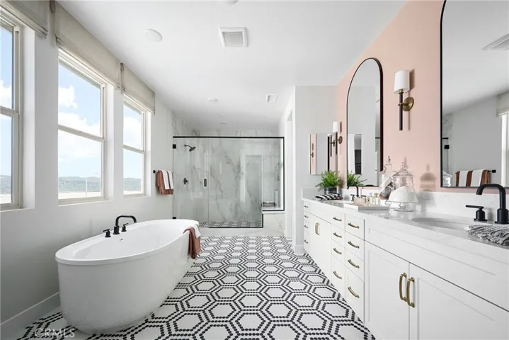 Model Photos: Photos shown are of the model home for this floor plan. Actual finishes, features, and landscaping may vary.