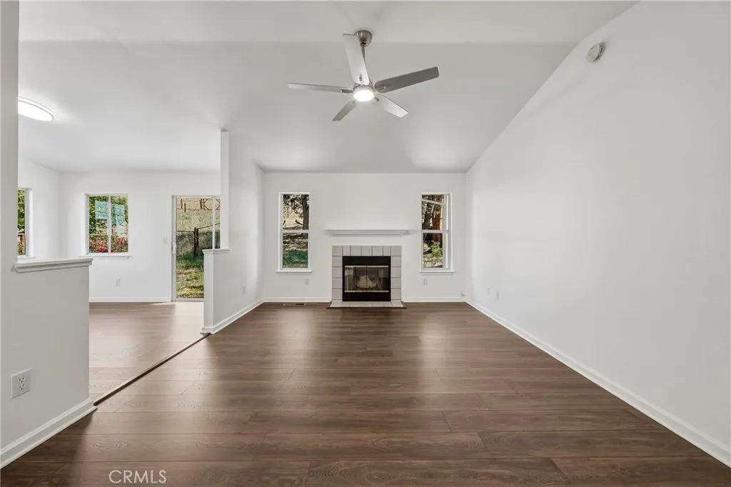 vaulted ceiling