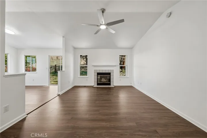 vaulted ceiling