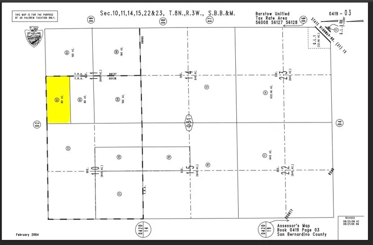 80 ac Assess. map