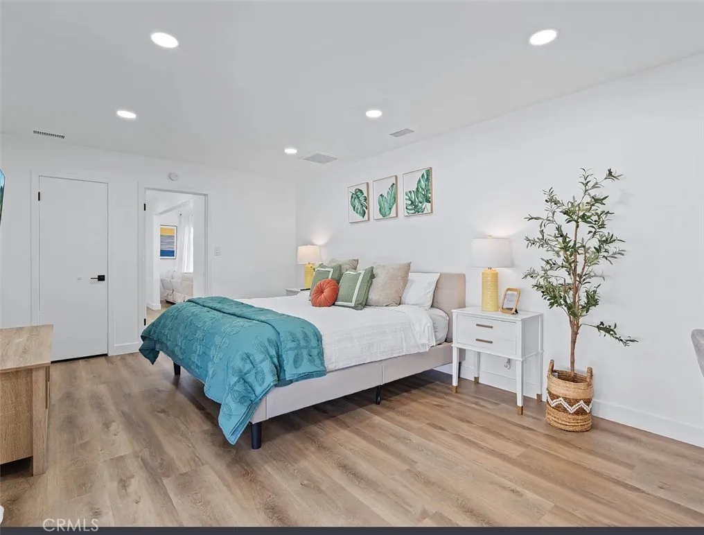 primary bedroom