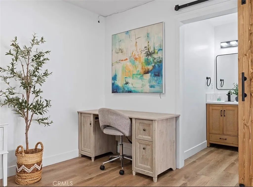 primary bedroom