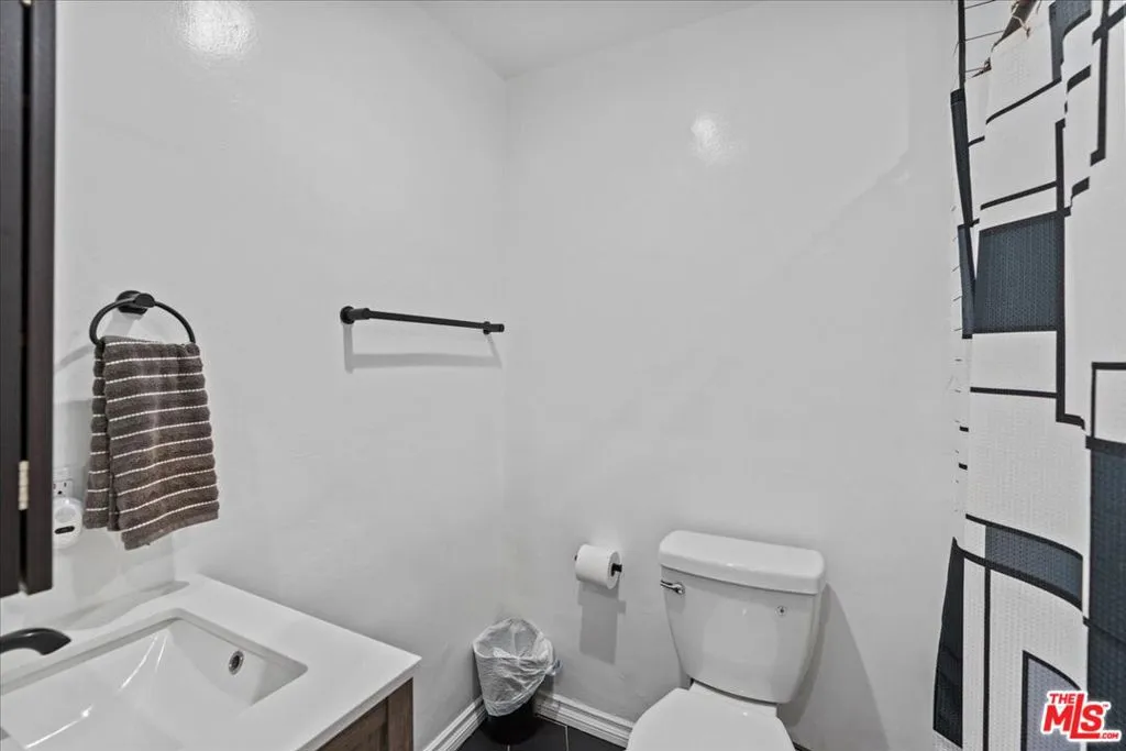 Actual Bathroom