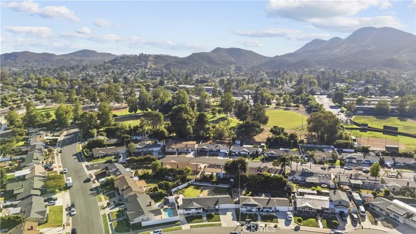 Neighborhood Aerial