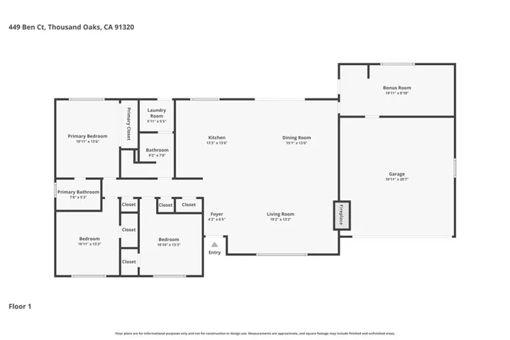 449 Ben Court, Newbury Park, California 91320
