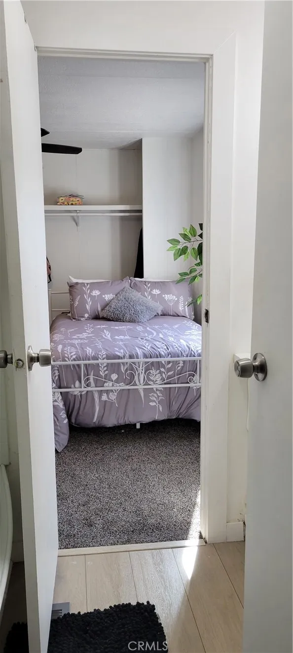  BEDROOM ENTRY FROM 2ND BATHROOM