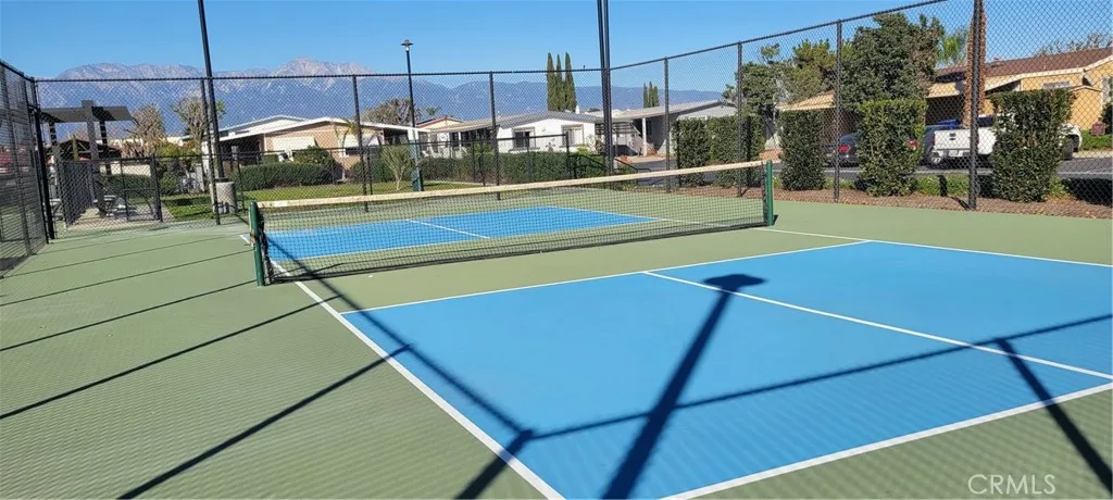 TENNIS AND RECREATION AREA