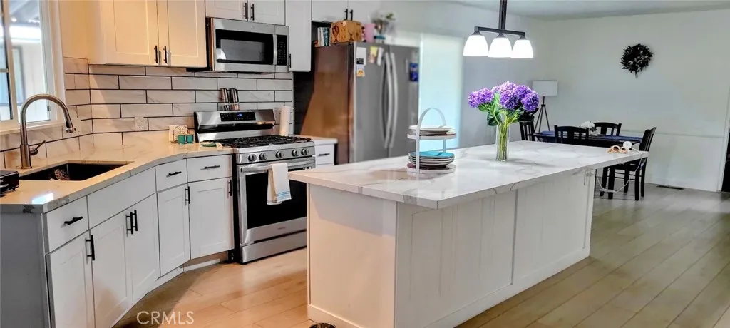 KITCHEN AND DINING