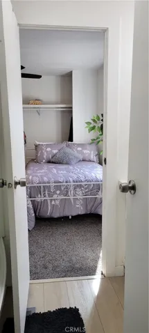  BEDROOM ENTRY FROM 2ND BATHROOM