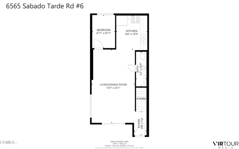 3 bedroom 1st floor