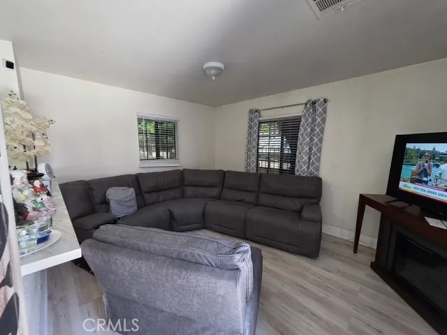 front unit living area