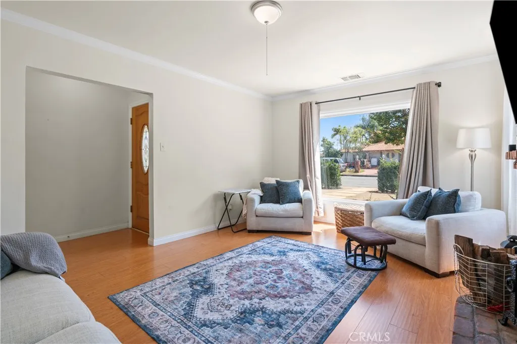 living room. furniture not included