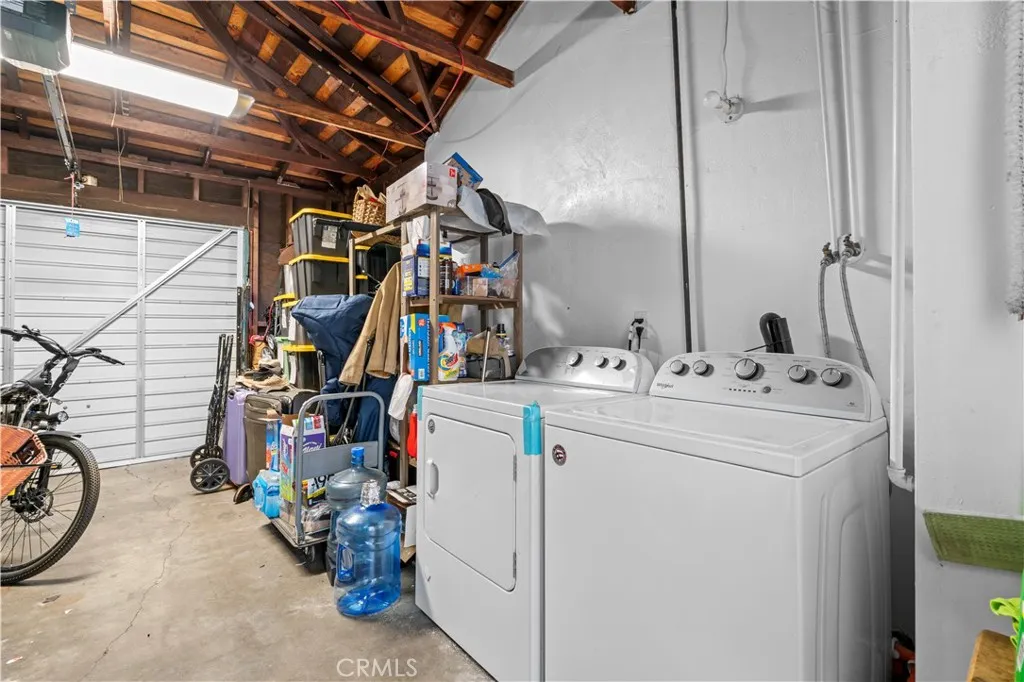 garage space