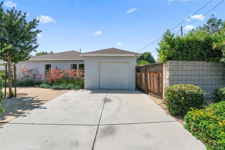 Driveway Garage entry
