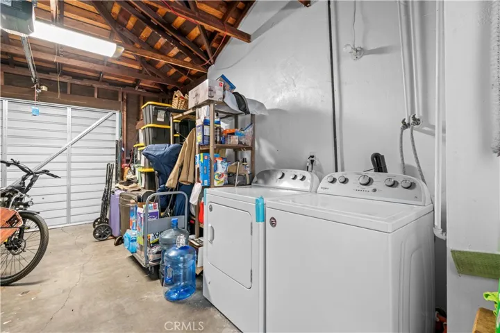 garage space