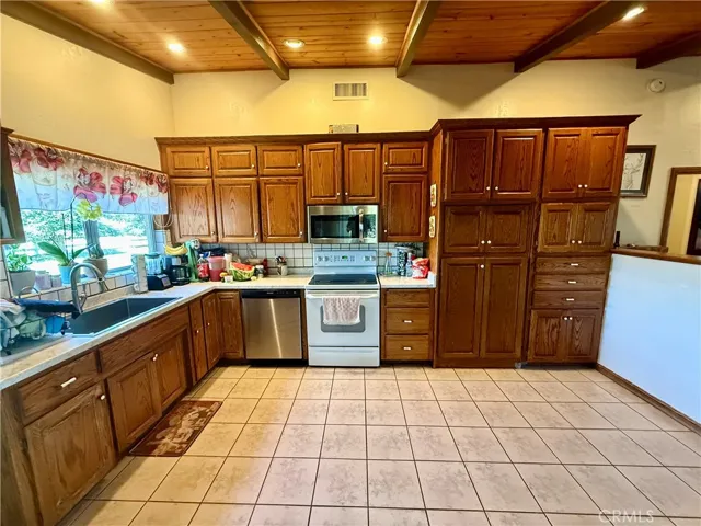Rear House Living Room
