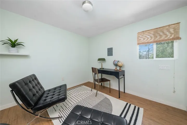 Office off of the garage