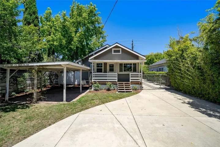 Back of the house