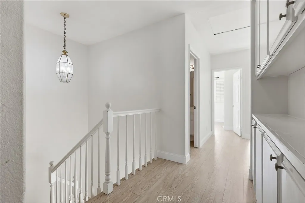 upstairs hallway