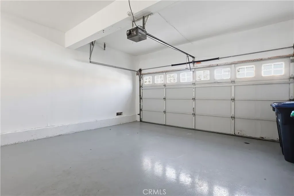 freshly paint , epoxy flooring garage