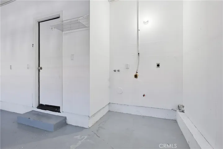washer, dryer hookup